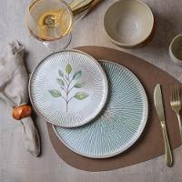 Conjunto De Pratos De Sobremesa 06 Peças Bio Evergreen Porto Brasil - 5