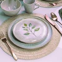 Conjunto De Pratos De Sobremesa 06 Peças Bio Evergreen Porto Brasil - 7