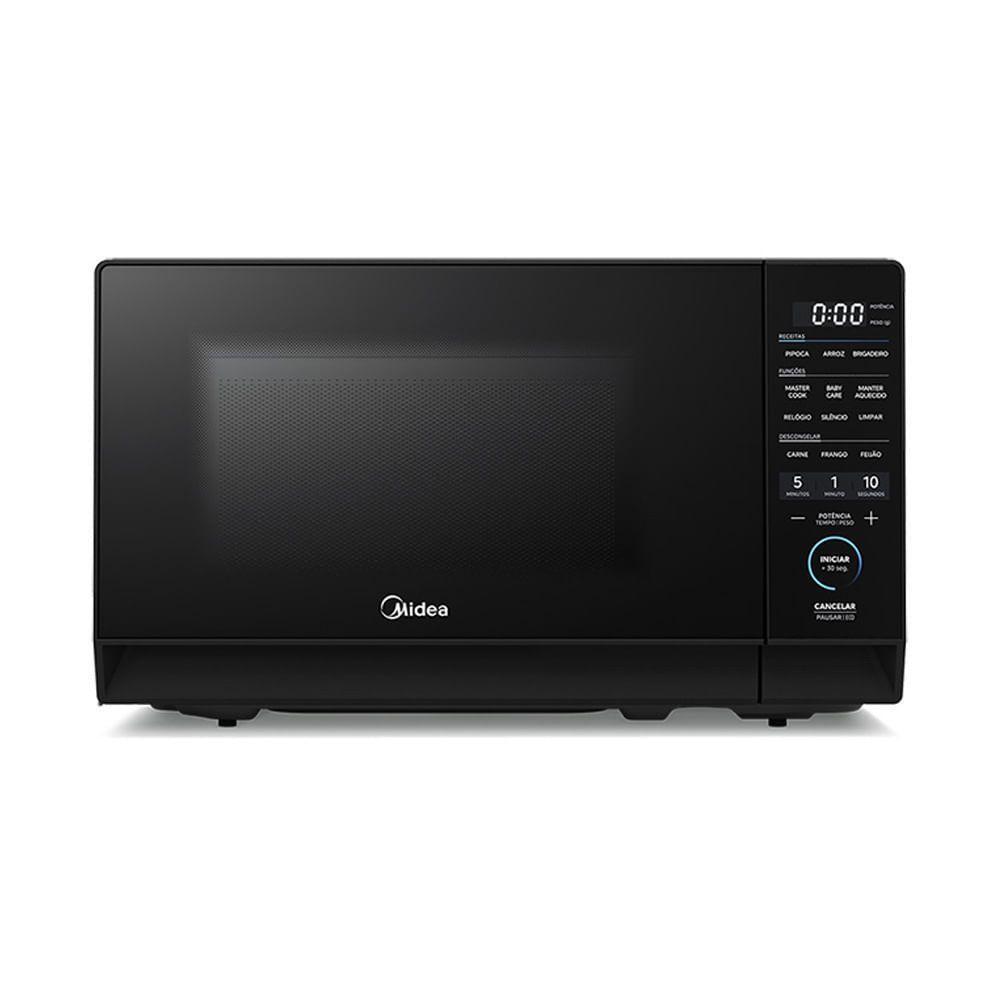 Micro-ondas 20L Preto MasterCook Midea MHP20P1 - 110V - 1