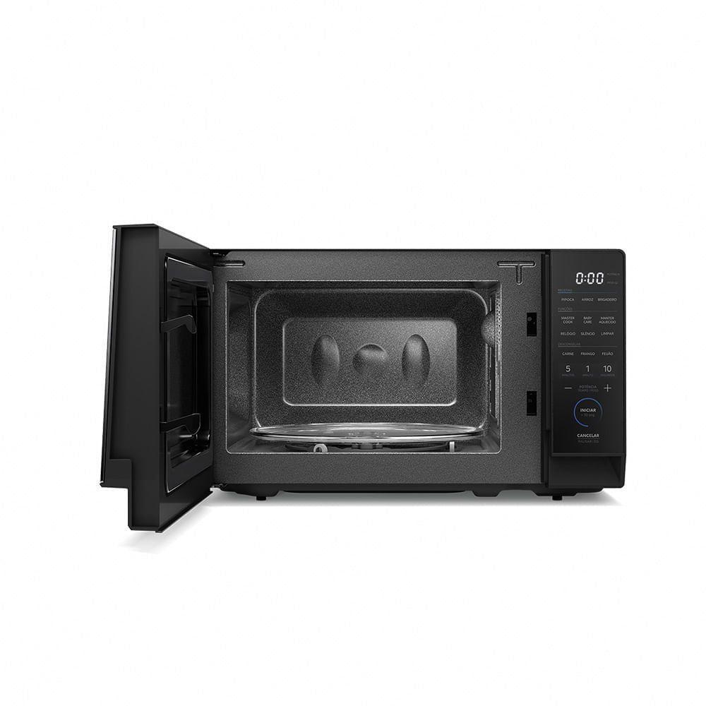 Micro-ondas 20L Preto MasterCook Midea MHP20P1 - 110V - 2