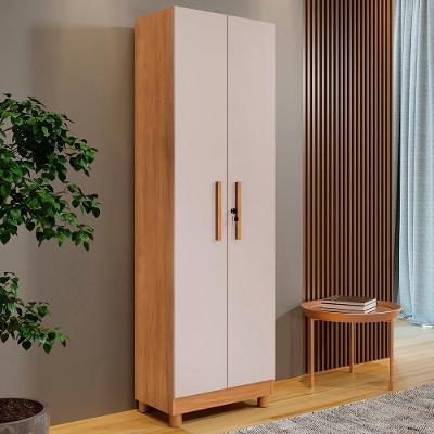 Armário Multiuso Versátil 2 Portas Cinamomo/off