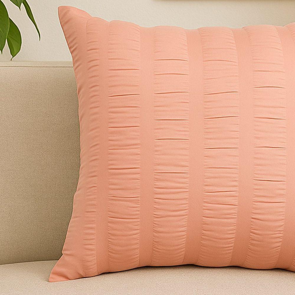 Kit 2 Almofadas Decor Madhya 100% Algodão 45x45cm Altenburg Rosa - 3