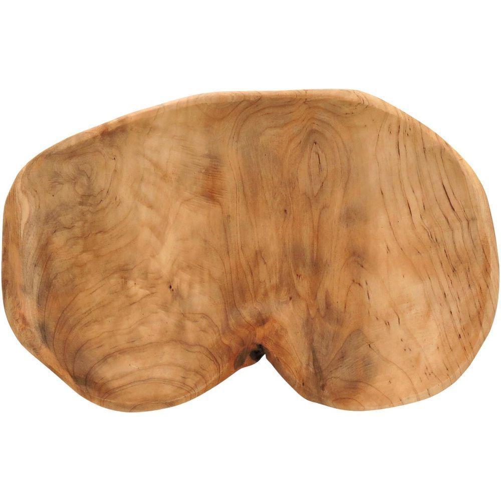 Wood Tábua Para Servir 5X40X25Cm Madeira Natural - 2