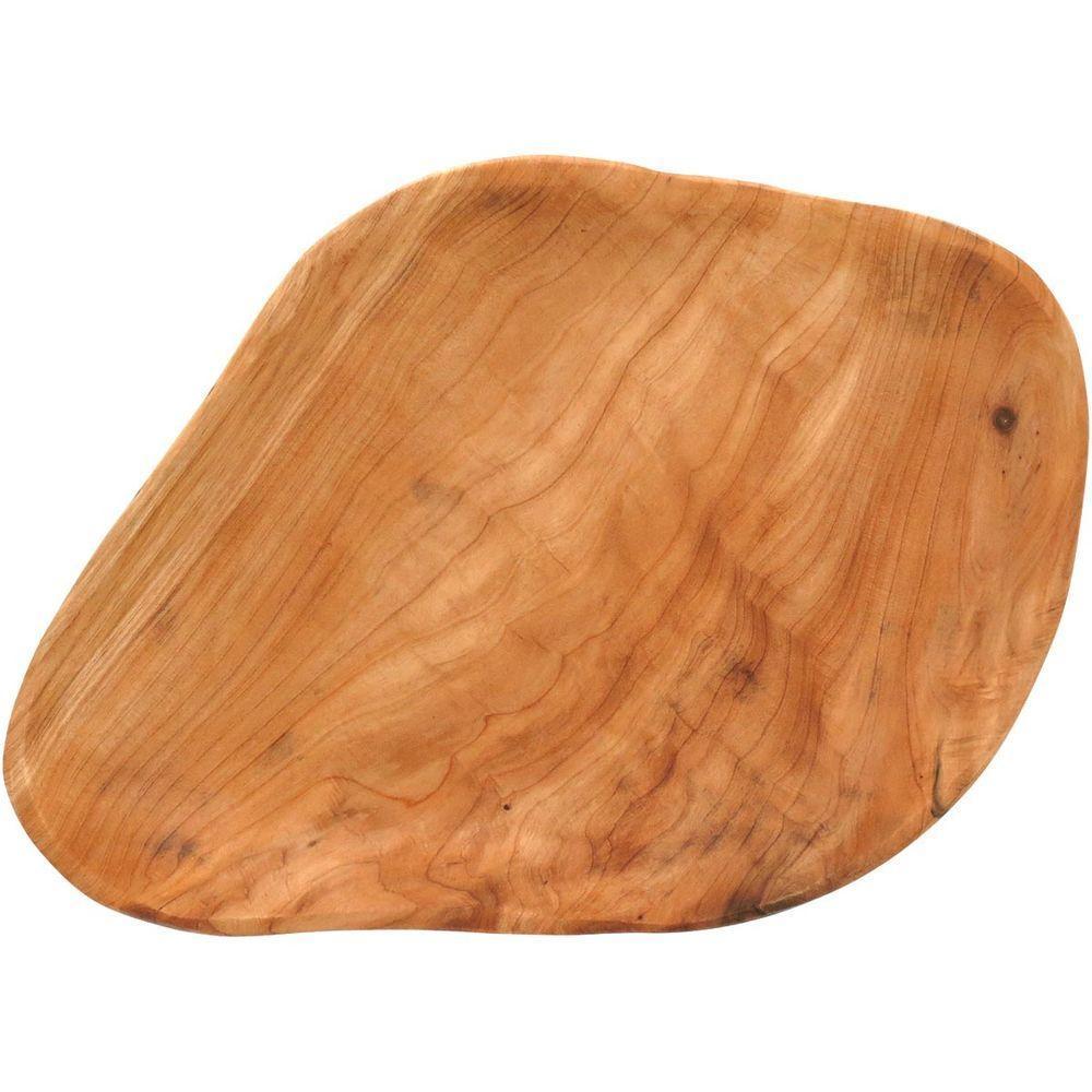 Wood Tábua Para Servir 5X40X25Cm Madeira Natural - 6