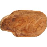 Wood Tábua Para Servir 5X40X25Cm Madeira Natural - 7
