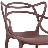 Jogo Conjunto Mesa 1,20m Alumínio + 6 Cadeiras Alegra Jardim Jantar Marrom - 2