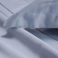 Jogo De Cama Casal 4 Pçs 1000 Fios Toque Acetinado Tessi Cinza - 3