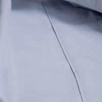 Jogo De Cama Casal 4 Pçs 1000 Fios Toque Acetinado Tessi Cinza - 6