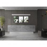 Quadros Decorativos Folhas De Adão Com Moldura Preto - 2