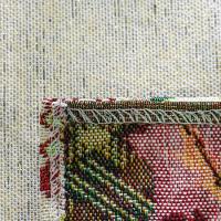 Jogo 10 Americanos Decorativos Natalino 33x48cm Pinheiro De Natal - 3