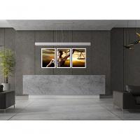 Quadros Decorativos Escritório De Advocacia Direito Deusa Com Moldura Branco - 3