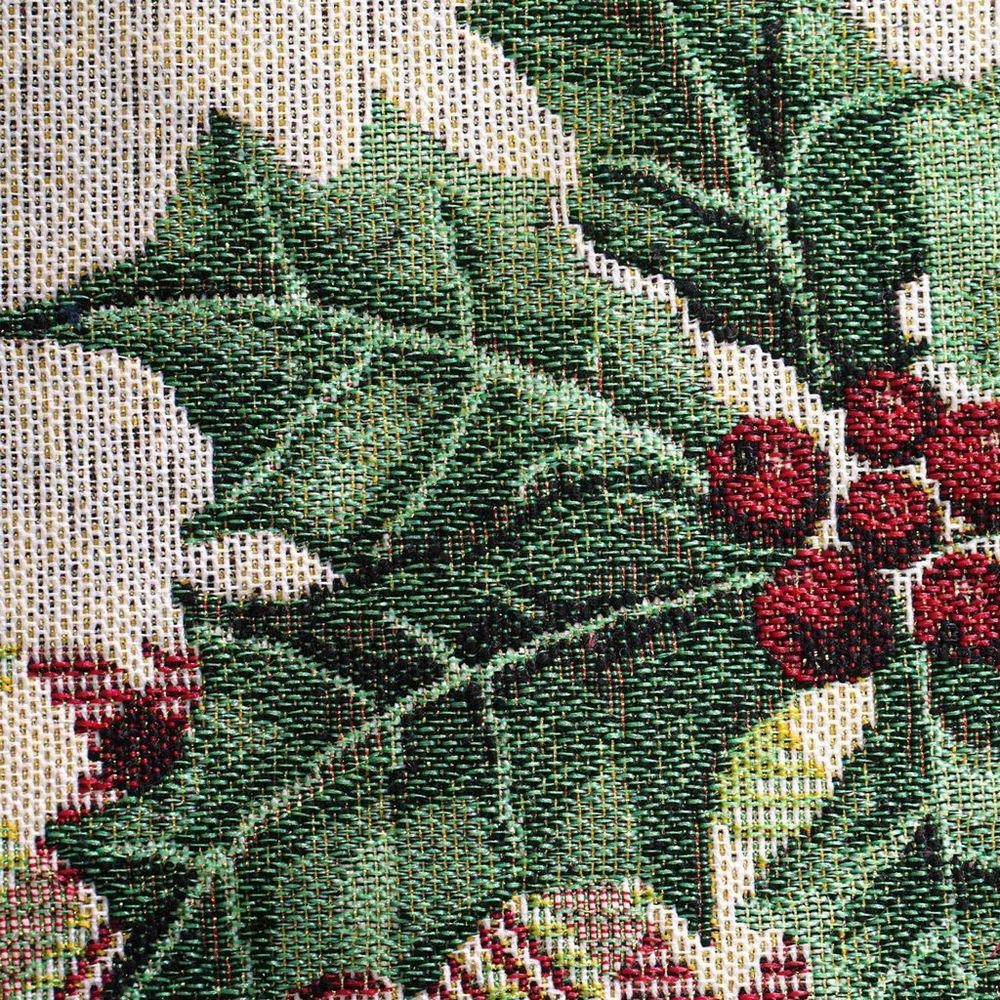 Jogo 6 Americanos Decorativos Natalino 33x48cm Pinheiro De Natal - 2