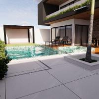 Alçapão Tampa Casa Maquina Piscina 120x120 Gaveta Deslizante Marrom