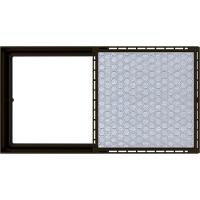 Alçapão Tampa Casa Maquina Piscina 120x120 Gaveta Deslizante Marrom - 9