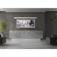 Quadro Decorativo Paris Retrô Com Moldura Branco - 2