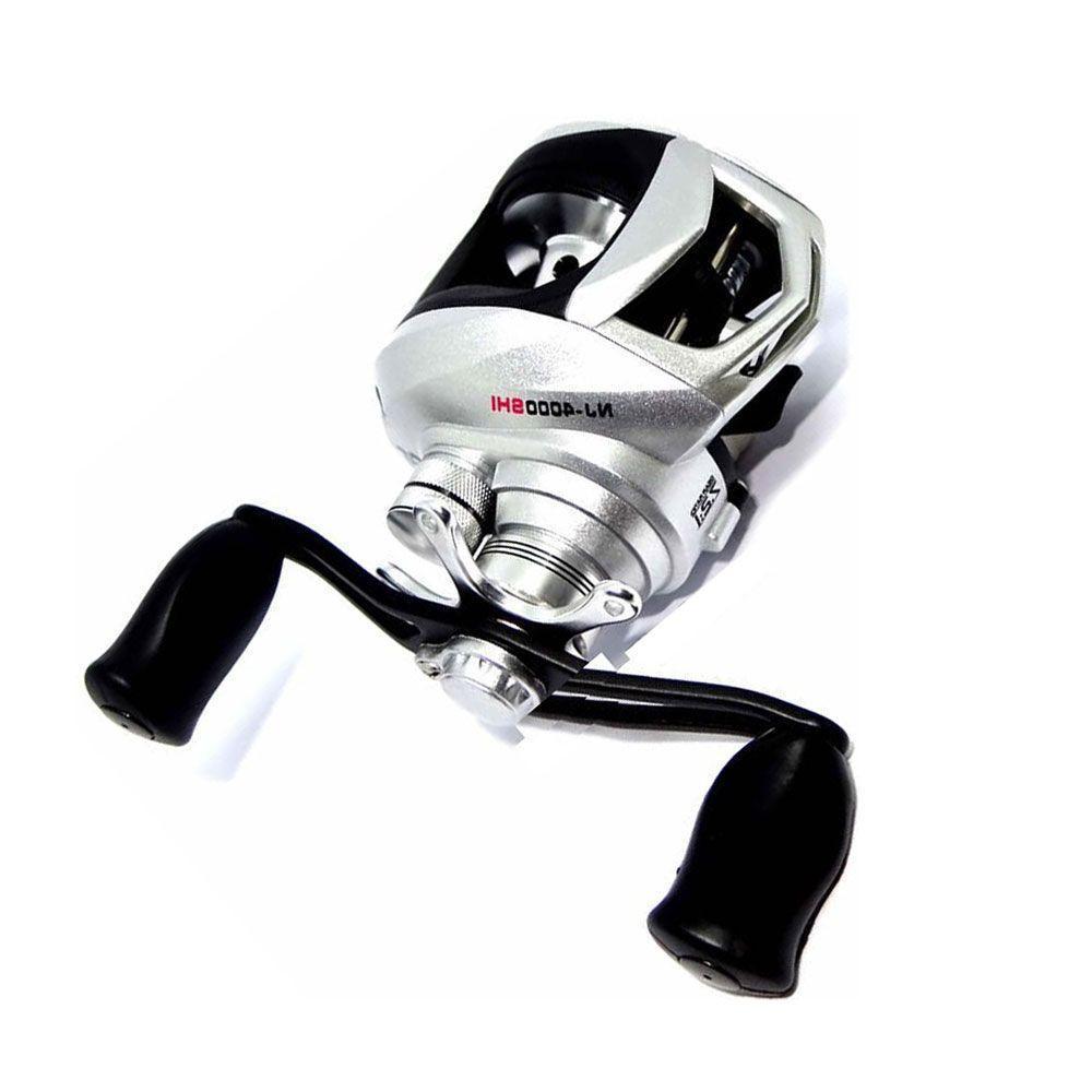 Carretilha Para Pesca Maruri Naja 4r Lado Da Manivela Direita - 2