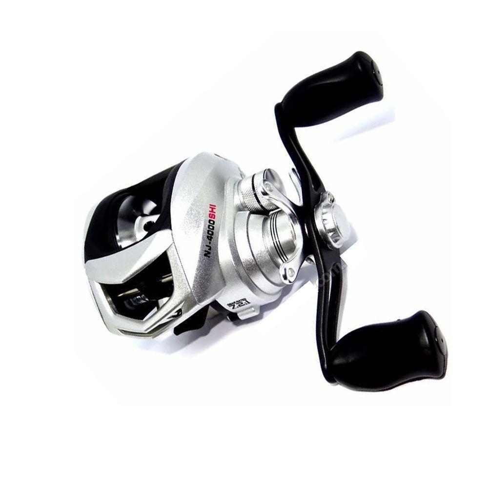 Carretilha Para Pesca Maruri Naja 4r Lado Da Manivela Direita - 6