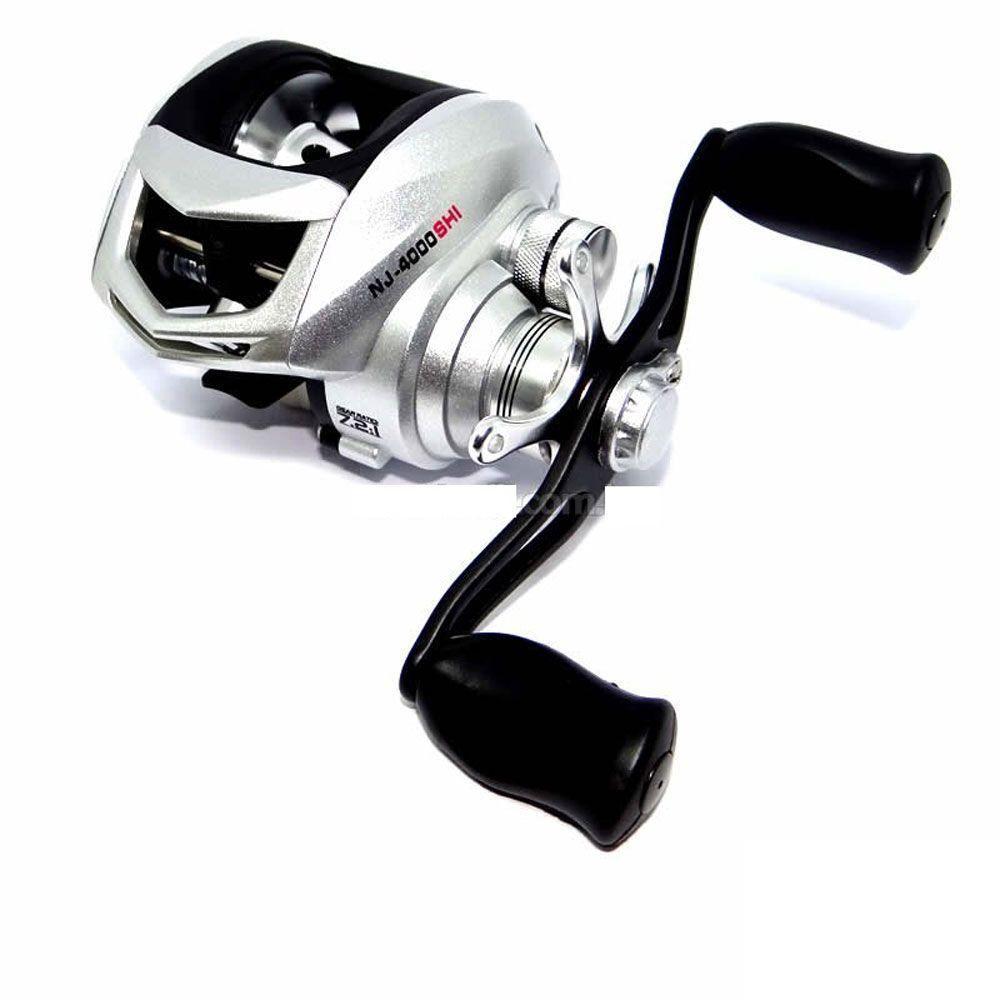 Carretilha Para Pesca Maruri Naja 4r Lado Da Manivela Direita - 8