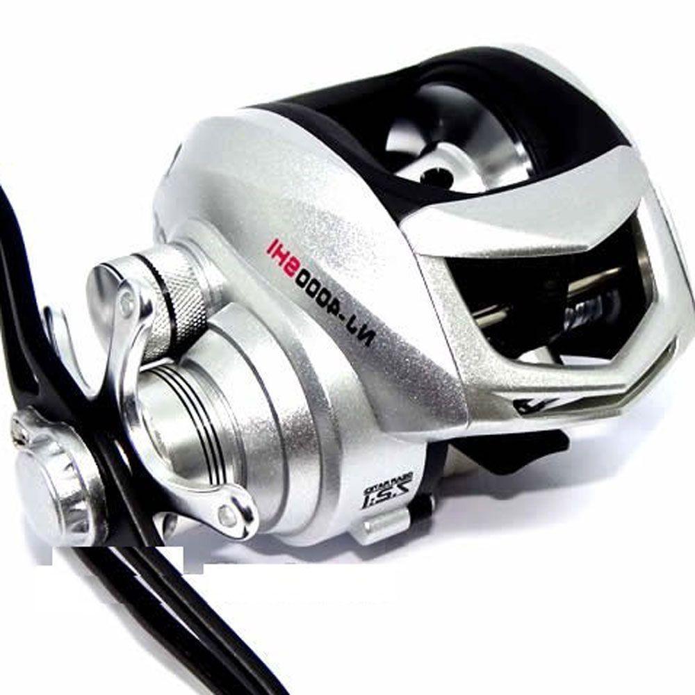 Carretilha Para Pesca Maruri Naja 4r Lado Da Manivela Direita - 9