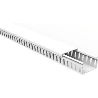 Canaleta Para Painel Tramontina Semi Aberta Branca 50x30x2000 Mm
