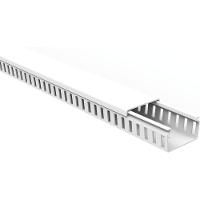 Canaleta Para Painel Tramontina Semi Aberta Branca 50x30x2000 Mm - 2