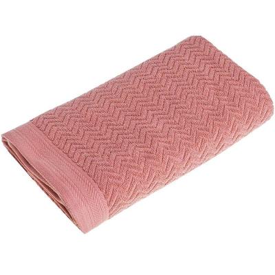 Toalha Banhão Dubai 100% Algodão 450g-m² 80x150cm Tessi Rosa