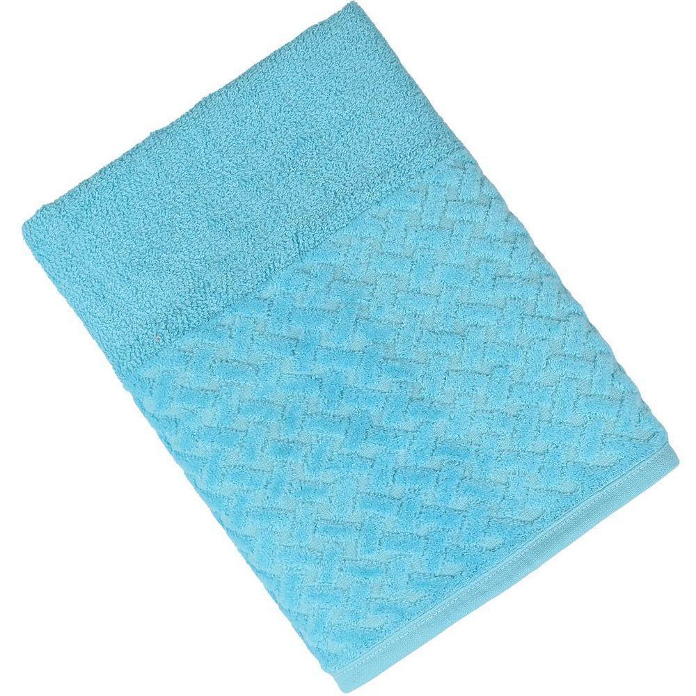 Toalha De Banho Finesse 70x130cm 380g-m² 100% Algodão Atlântica Azul Polar - 1