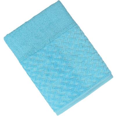 Toalha De Banho Finesse 70x130cm 380g-m² 100% Algodão Atlântica Azul Polar