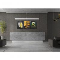 Quadro Decorativo Breaking Bad Com Moldura Preto - 2