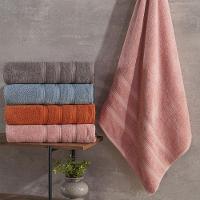 Toalha Banhão Bristol 100% Algodão 450g-m² 80x150cm Tessi Rosa - 1