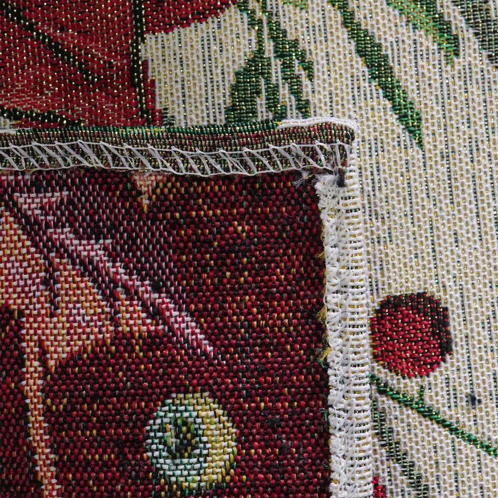 Jogo 4 Americanos Decorativos Natalino 33x48cm Noel - 3