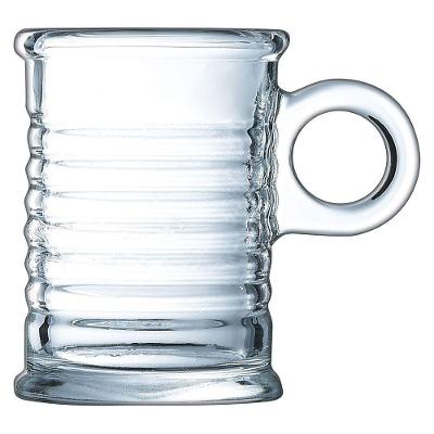 Luminarc Conserve Moi Xícara 7X5X5Cm 90Ml Vidro Temperado Transp