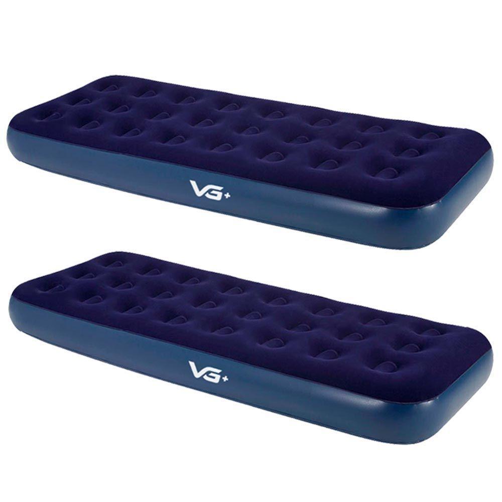 Kit 2 Colchões Infláveis Solteiro Flocked Comfort Vg Plus - 1