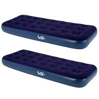 Kit 2 Colchões Infláveis Solteiro Flocked Comfort Vg Plus - 1