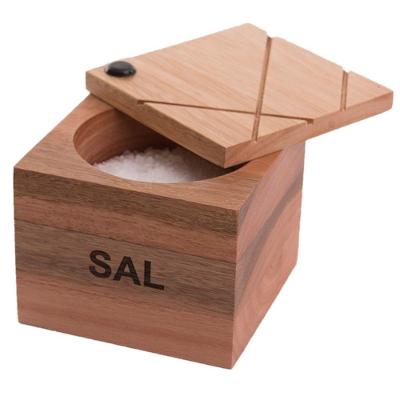 Saleiro De Madeira Churrasco Essence Domama