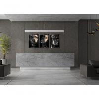 Quadro Decorativo Mulher Negra Maquiagem Com Moldura Preto - 3