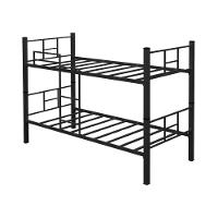 Beliche Solteiro Padrão Aço Vira 2 Cama Escada Grade Proteção Preto - 3