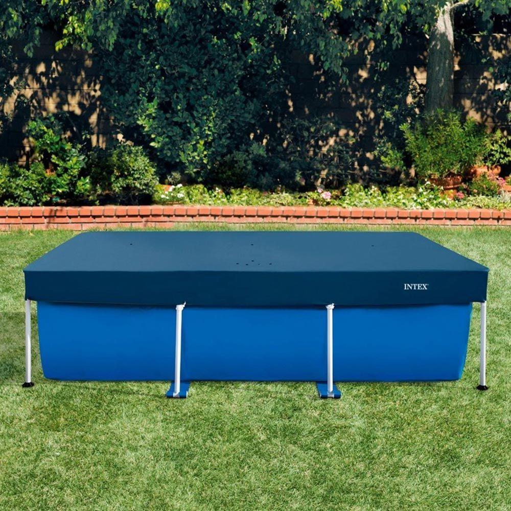 Capa Piscina Estrutural Retangular 2.60m X 1.60m Intex - 2