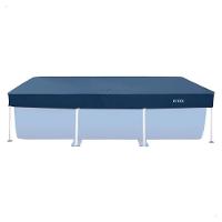 Capa Piscina Estrutural Retangular 2.60m X 1.60m Intex - 1