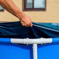 Capa Piscina Estrutural Retangular 2.60m X 1.60m Intex - 3