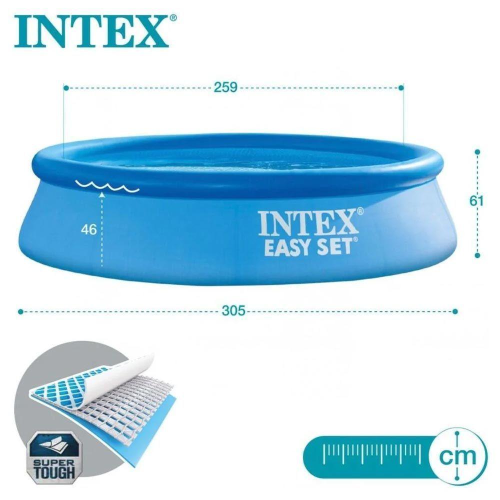 Piscina Inflável Easy Set Intex 3.853 Litros - 5