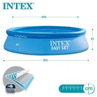 Piscina Inflável Easy Set Intex 3.853 Litros - 5