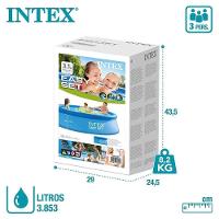 Piscina Inflável Easy Set Intex 3.853 Litros - 6