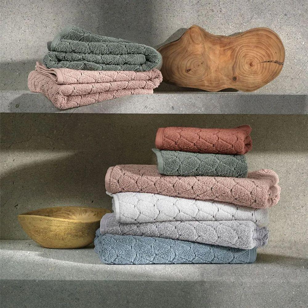 Toalha Banhão Diamond 100% Algodão 150x80cm 500 G-m² Altenburg Branco - 4