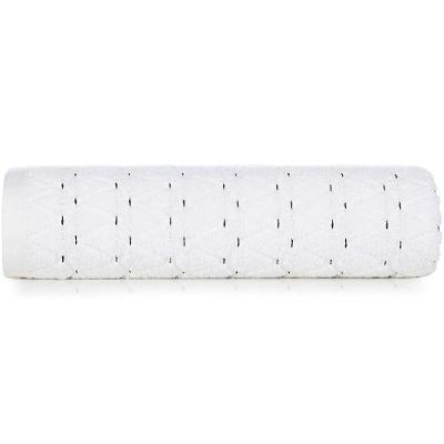 Toalha Banhão Diamond 100% Algodão 150x80cm 500 G-m² Altenburg Branco