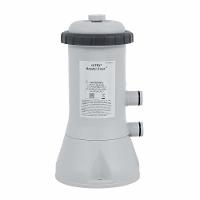 Piscina Estrutural Retangular 2.282 Litros Com Filtro 220v E Forro Intex