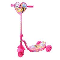 Patinete Infantil Estampado Bee 3 Rodas Rosa - Lotus - 1