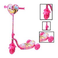 Patinete Infantil Estampado Bee 3 Rodas Rosa - Lotus - 2