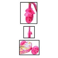 Patinete Infantil Estampado Bee 3 Rodas Rosa - Lotus - 3