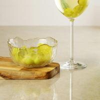 Bowl De Cristal Martelado Com Borda Dourada 17 X 8 Cm Taj Wolff - 2